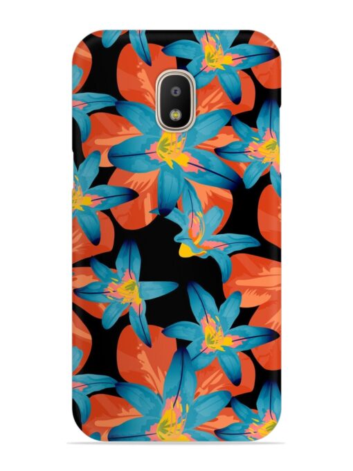 Philippine Flowers Seamless Snap Case for Samsung Galaxy J5 (2017)