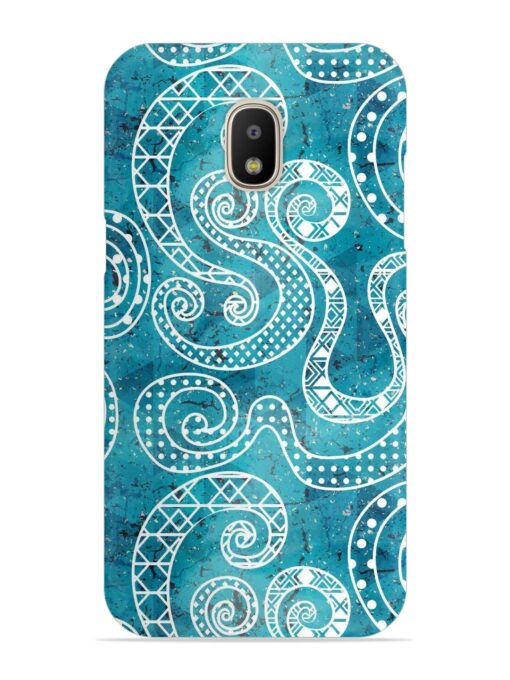 Vintage Curved Seamless Snap Case for Samsung Galaxy J5 (2017) Zapvi