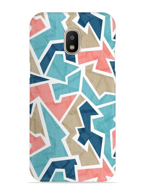 Vintage Geometric Triangle Snap Case for Samsung Galaxy J5 (2017)