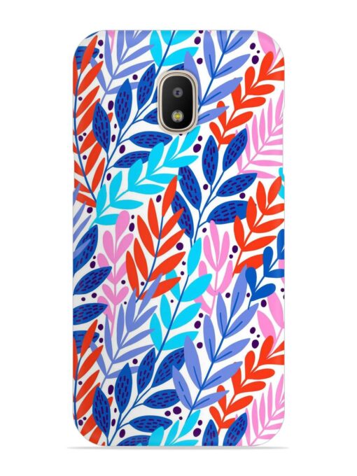 Bright Floral Tropical Snap Case for Samsung Galaxy J5 (2017) Zapvi