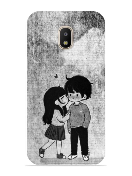 Couple Love Highlights Snap Case for Samsung Galaxy J5 (2017)