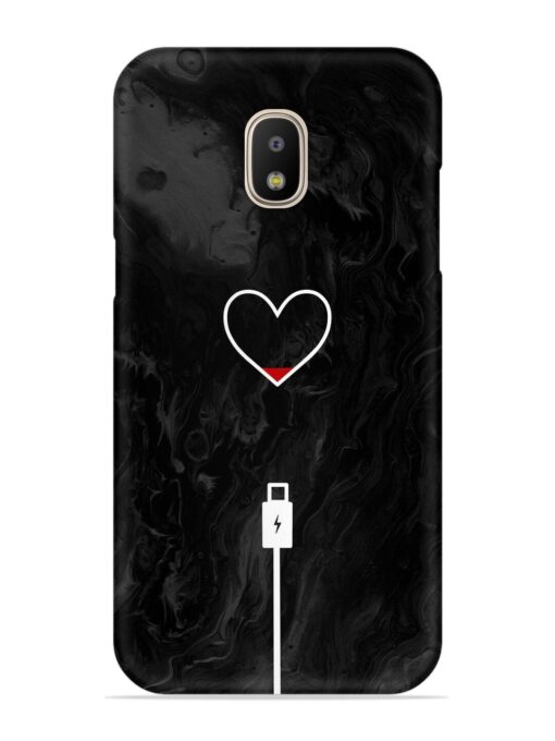 Heart Charging Vector Snap Case for Samsung Galaxy J5 (2017)