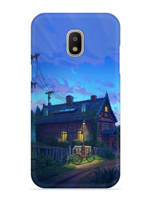 Beautiful Village House Snap Case for Samsung Galaxy J5 (2017) Zapvi