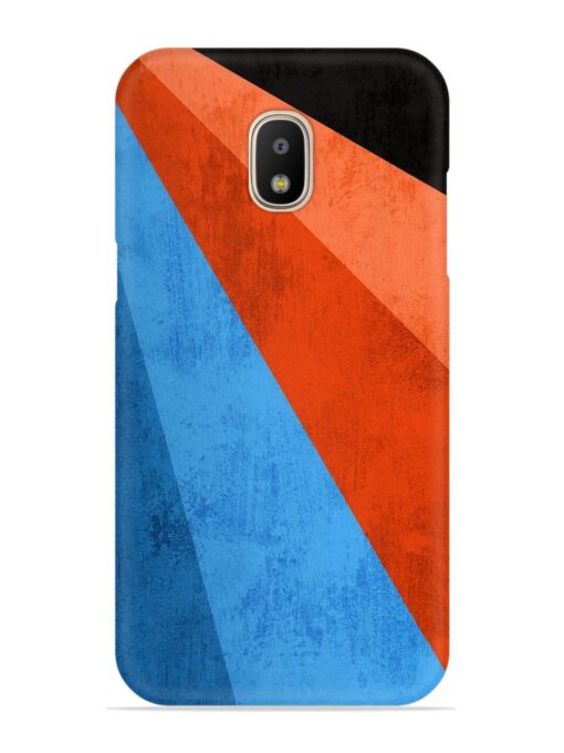 Modern Matte Abstract Snap Case for Samsung Galaxy J5 (2017)