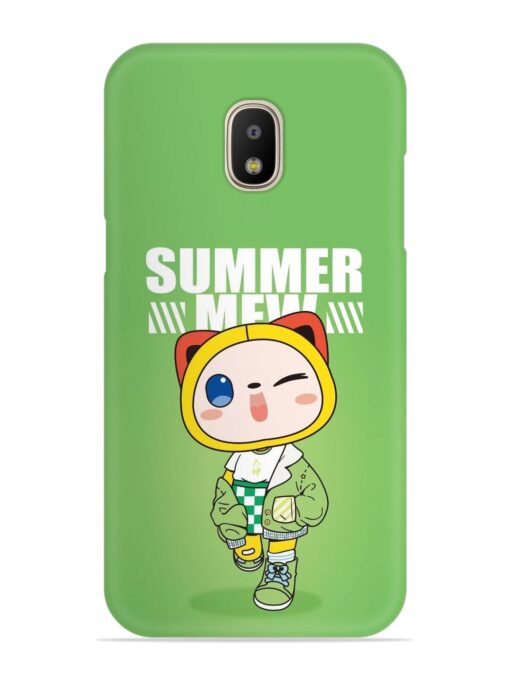 Summer Mew Snap Case for Samsung Galaxy J5 (2017) Zapvi