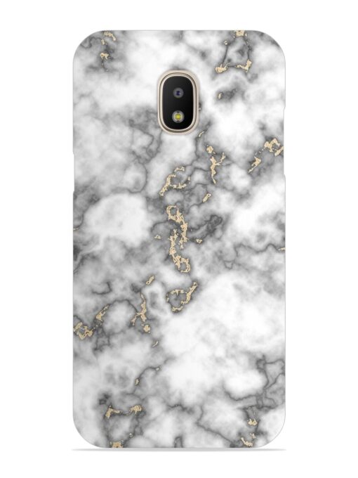 Gray And Gold Marble Snap Case for Samsung Galaxy J5 Pro