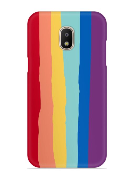 Rainbow Genuine Liquid Snap Case for Samsung Galaxy J5 Pro