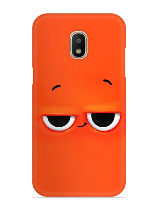 Smiley Face Snap Case for Samsung Galaxy J5 Pro