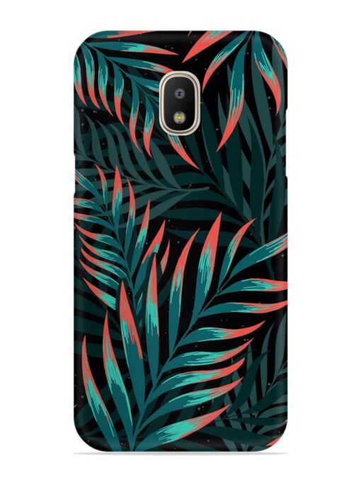 Green Leaf Art Snap Case for Samsung Galaxy J5 Pro