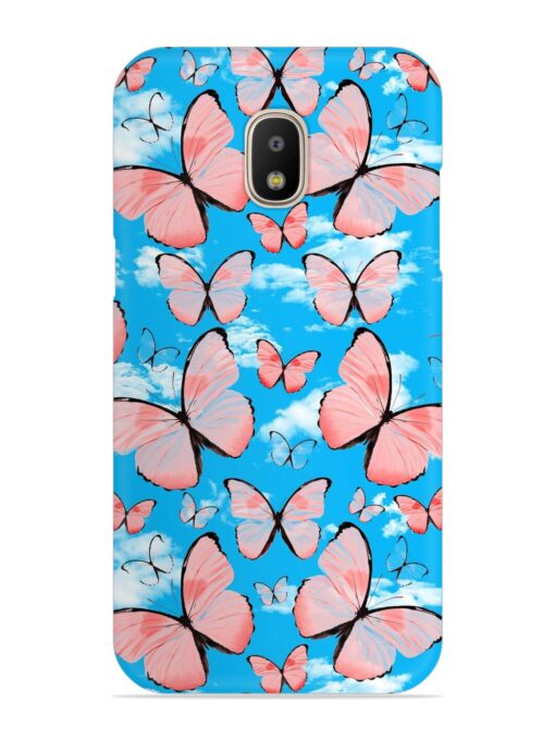 Seamless Pattern Tropical Snap Case for Samsung Galaxy J5 Pro