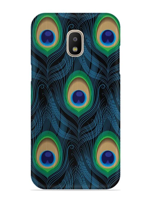 Seamless Pattern Peacock Snap Case for Samsung Galaxy J5 Pro