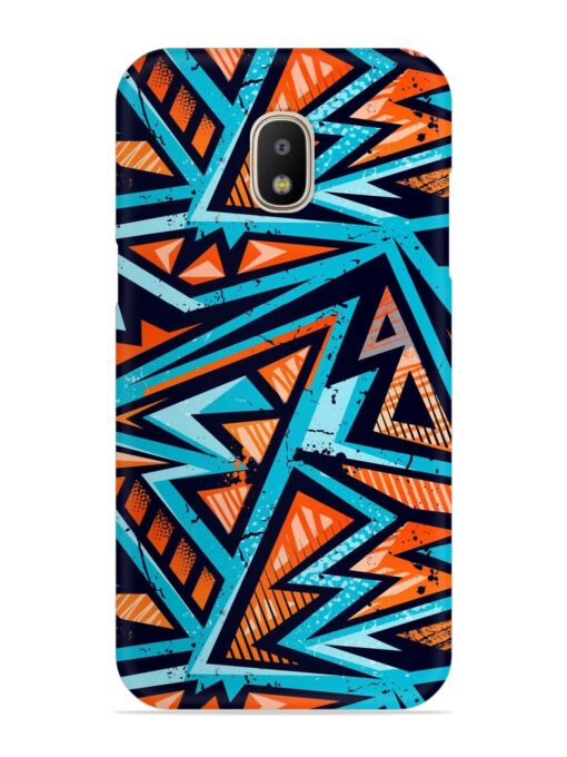 Abstract Seamless Grunge Snap Case for Samsung Galaxy J5 Pro