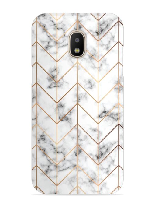 Vector Marble Texture Snap Case for Samsung Galaxy J5 Pro