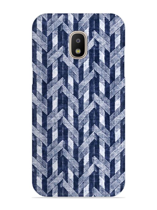 Abstract Herringbone Motif Snap Case for Samsung Galaxy J5 Pro Zapvi