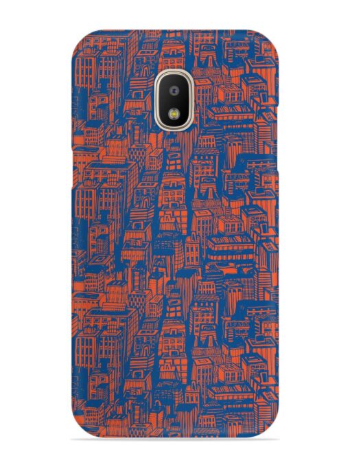 Hand Drawn Seamless Snap Case for Samsung Galaxy J5 Pro