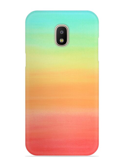 Background Sky Watercolor Snap Case for Samsung Galaxy J5 Pro