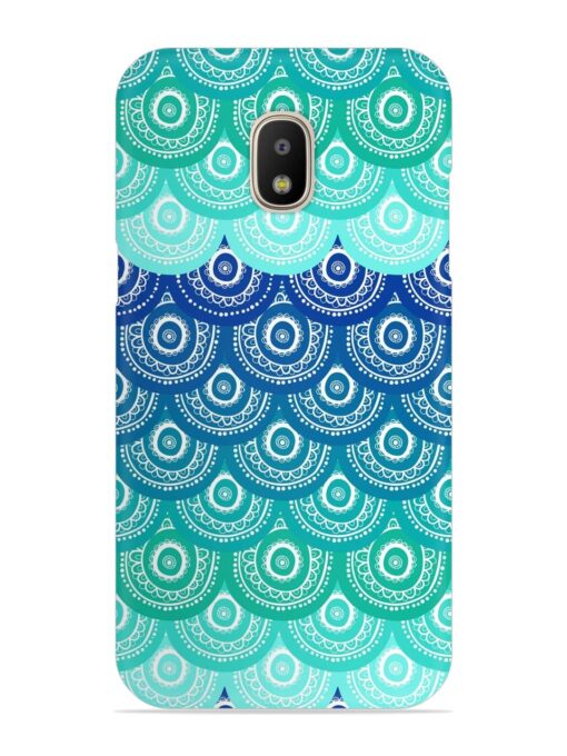 Ethnic Seamless Pattern Snap Case for Samsung Galaxy J5 Pro