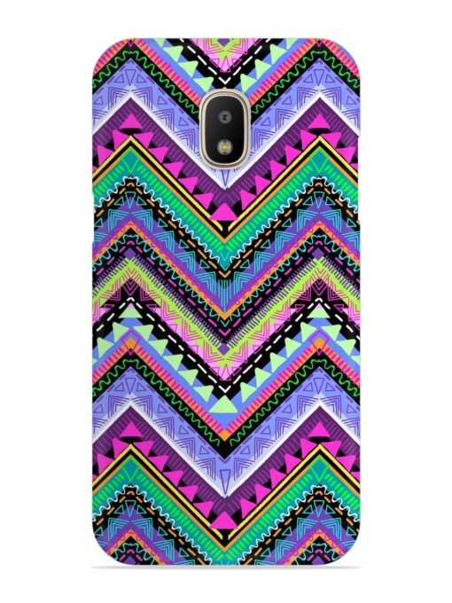 Tribal Aztec Print Snap Case for Samsung Galaxy J5 Pro Zapvi