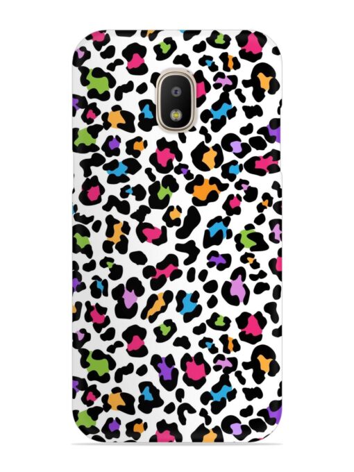 Seamless Leopard Pattern Snap Case for Samsung Galaxy J5 Pro