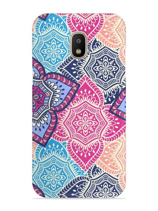 Ethnic Floral Seamless Snap Case for Samsung Galaxy J5 Pro