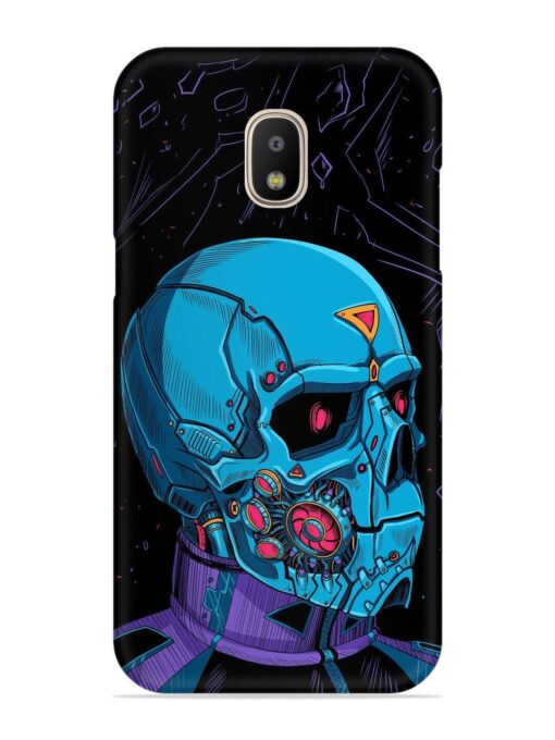 Skull Robo Vector Snap Case for Samsung Galaxy J5 Pro