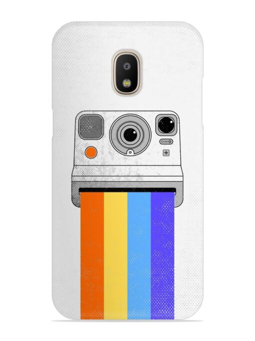 Retro Camera Art Snap Case for Samsung Galaxy J5 Pro