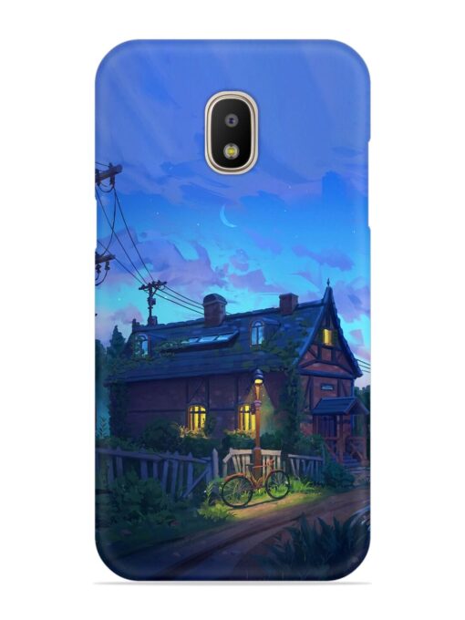 Beautiful Village House Snap Case for Samsung Galaxy J5 Pro