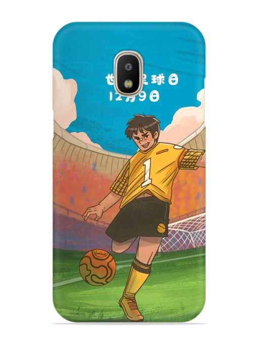 Soccer Kick Snap Case for Samsung Galaxy J5 Pro