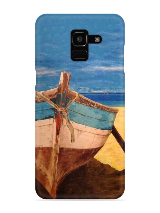 Canvas Painting Snap Case for Samsung Galaxy J6 (2018) Zapvi