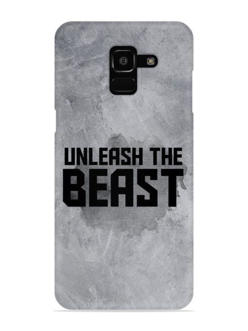 Unleash The Beast Snap Case for Samsung Galaxy J6 (2018)