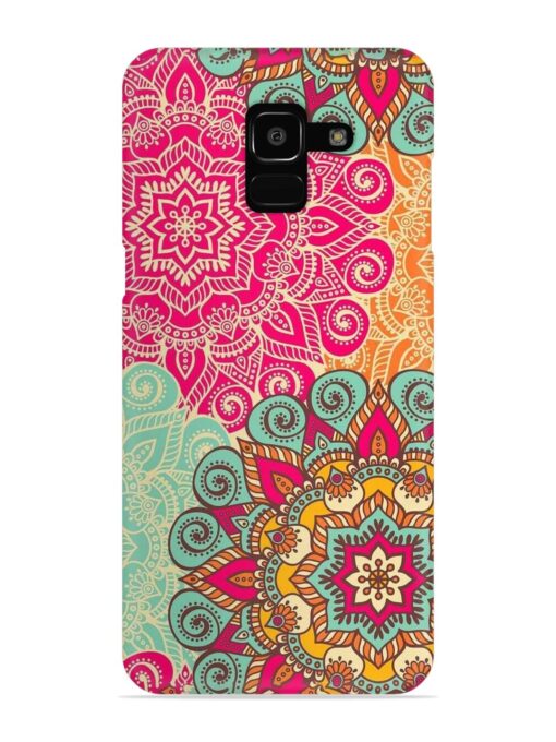 Mandala Seamless Snap Case for Samsung Galaxy J6 (2018)