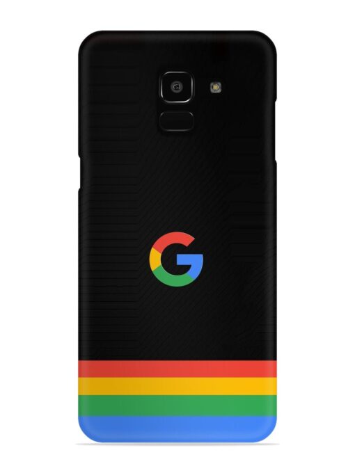 Google Logo Art Snap Case for Samsung Galaxy J6 (2018)