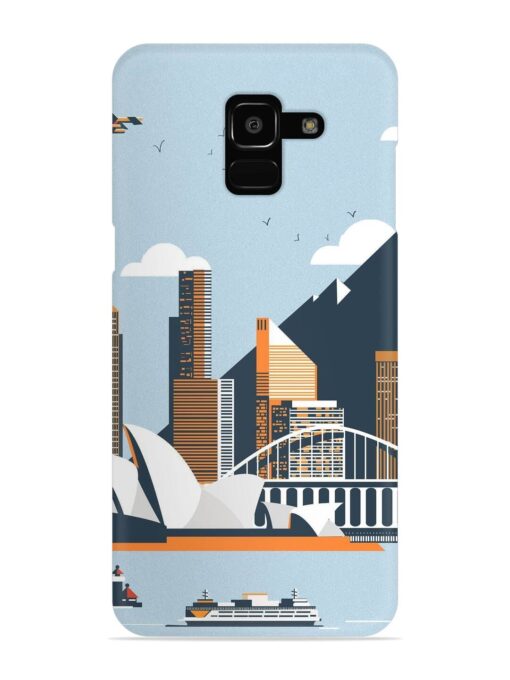 Sydney Opera Landscape Snap Case for Samsung Galaxy J6 (2018)