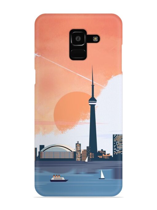 Toronto Canada Snap Case for Samsung Galaxy J6 (2018)