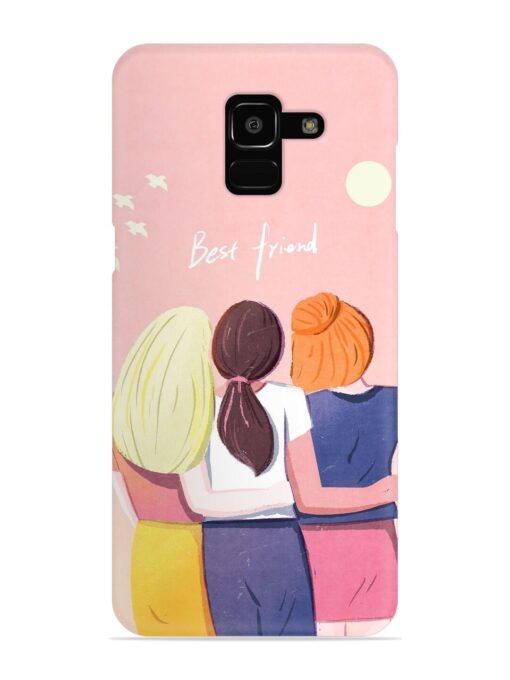 Friendship Day Snap Case for Samsung Galaxy J6 (2018)