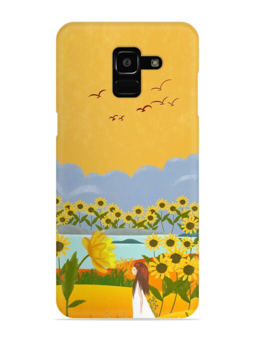 Beginning Of Autumn Snap Case for Samsung Galaxy J6 (2018)