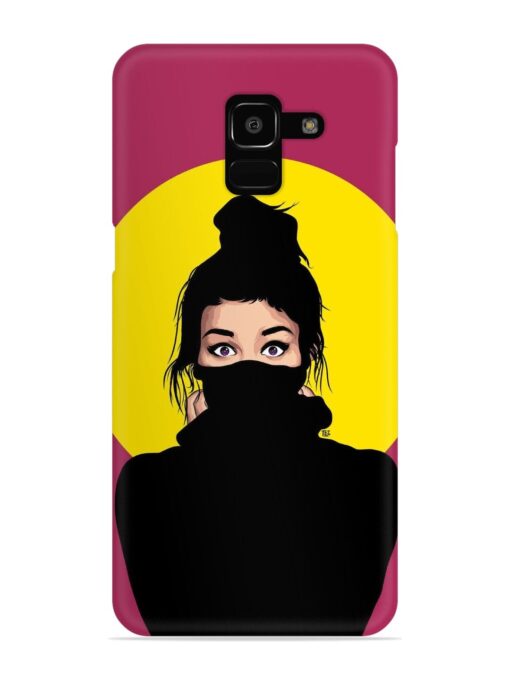 Girly Vector Snap Case for Samsung Galaxy J6 (2018)