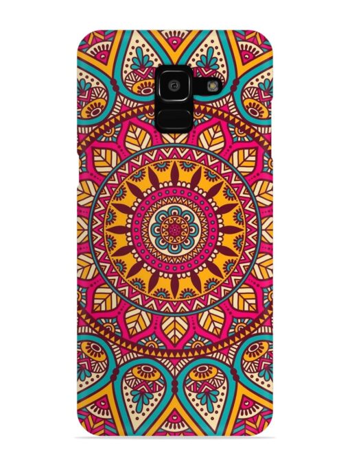 Mandala Joy Snap Case for Samsung Galaxy J6 (2018)