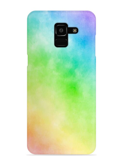 Watercolor Mixture Snap Case for Samsung Galaxy J6 (2018) Zapvi