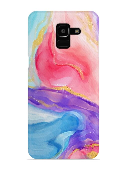 Watercolor Gradient Snap Case for Samsung Galaxy J6 (2018)