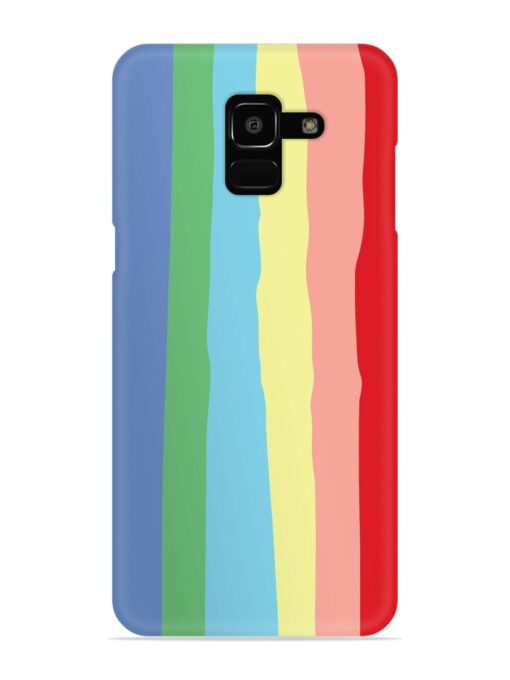 Rainbow Premium Shade Snap Case for Samsung Galaxy J6 (2018) Zapvi