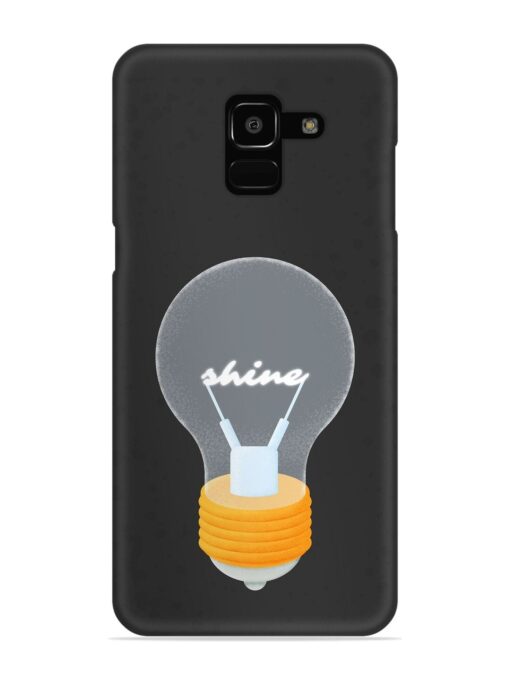 Bulb Background Snap Case for Samsung Galaxy J6 (2018)