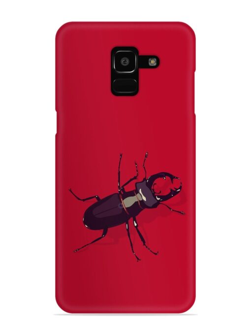 Beetles Snap Case for Samsung Galaxy J6 (2018)