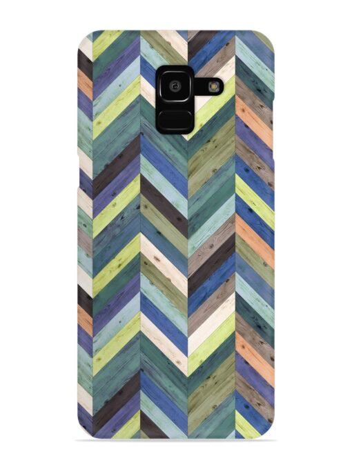 Chevron Random Color Snap Case for Samsung Galaxy J6 (2018)