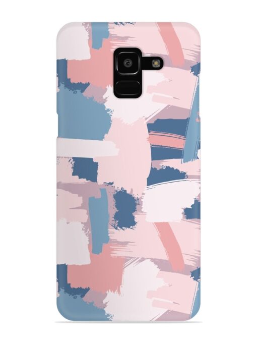 Vector Seamless Grunge Snap Case for Samsung Galaxy J6 (2018)