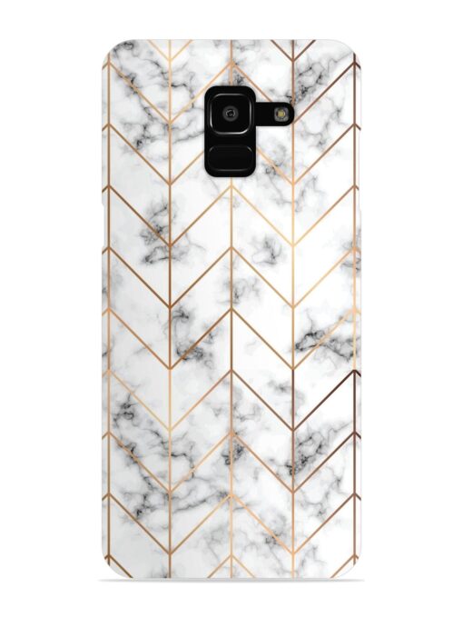 Vector Marble Texture Snap Case for Samsung Galaxy J6 (2018)