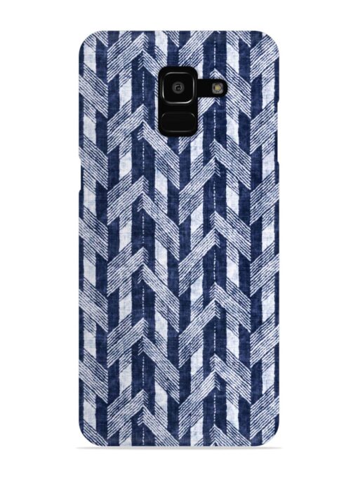 Abstract Herringbone Motif Snap Case for Samsung Galaxy J6 (2018) Zapvi