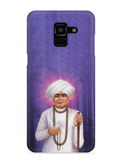 Jalaram Bapa Virpur Snap Case for Samsung Galaxy J6 (2018)