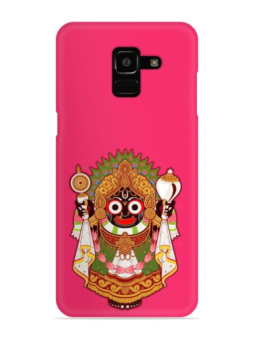 Hindu God Sri Snap Case for Samsung Galaxy J6 (2018)