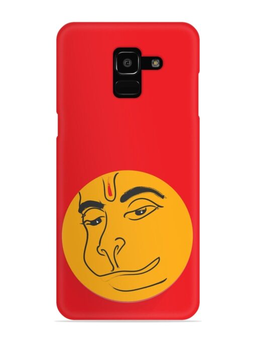 Lord Hanuman Vector Snap Case for Samsung Galaxy J6 (2018)